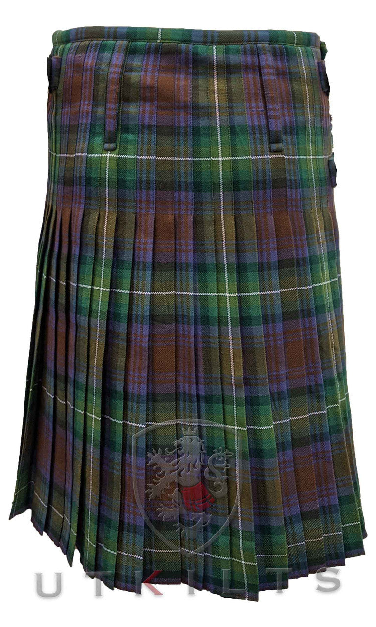 Traditional Kilt – Premium 6–8 Yard Wool, Isle of Skye