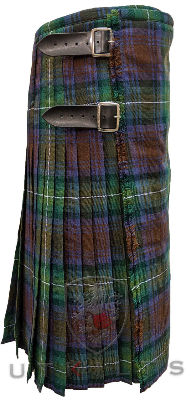 Traditional Kilt – Premium 6–8 Yard Wool, Isle of Skye
