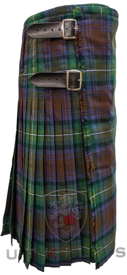 Traditional Kilt – Premium 6–8 Yard Wool, Isle of Skye