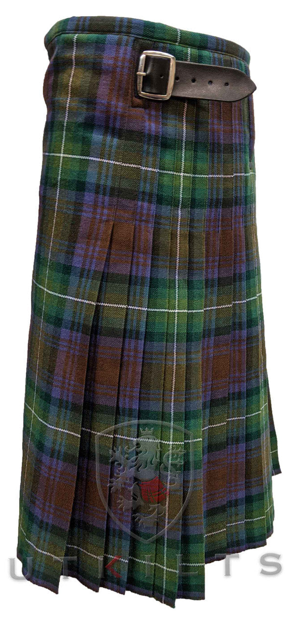 Traditional Kilt – Premium 6–8 Yard Wool, Isle of Skye