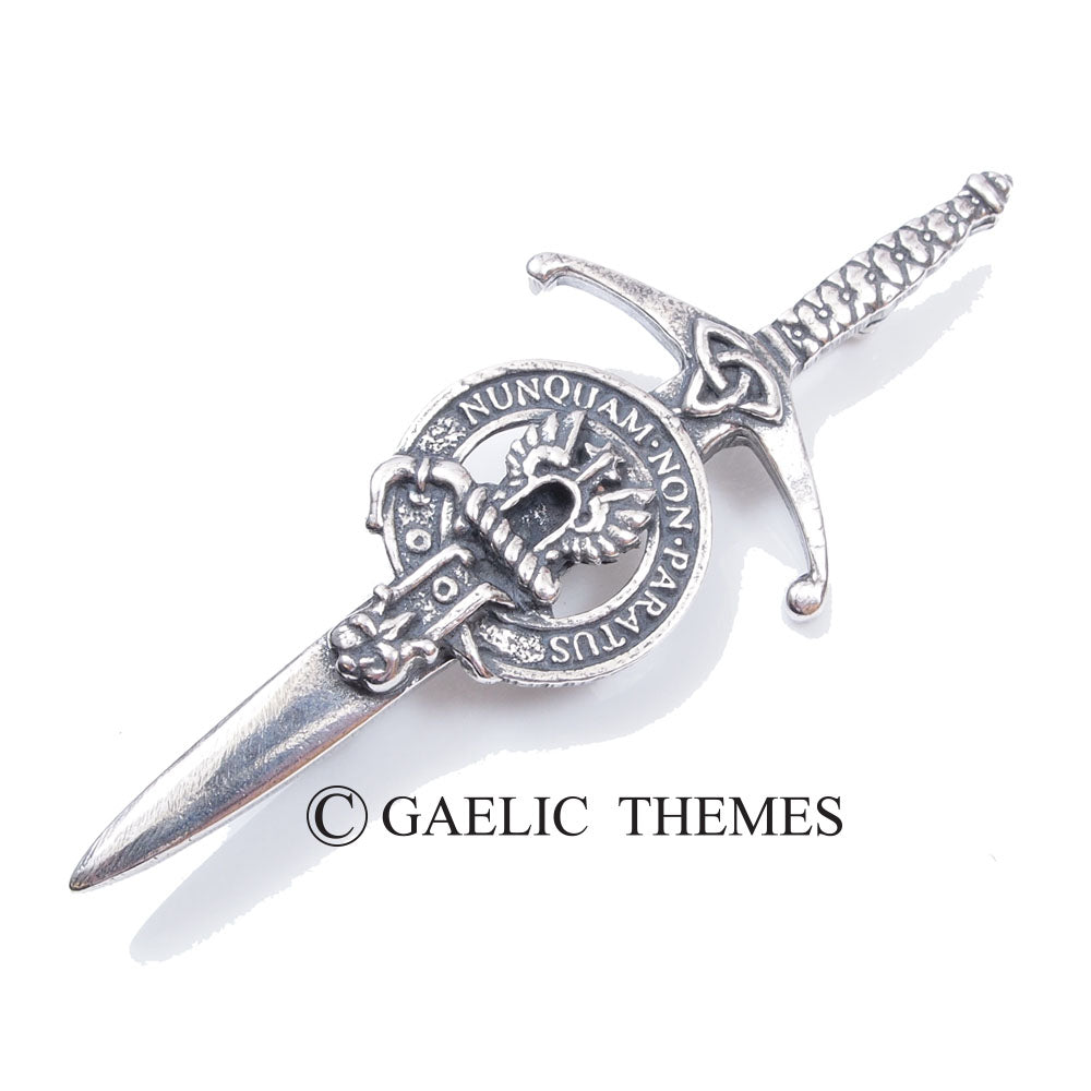 Kilt Pin – InverLoch, Scottish Clan Crest