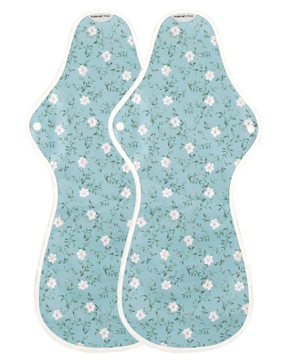 Organic Reusable Cotton Period Pads - 2 Super Ultra Pads