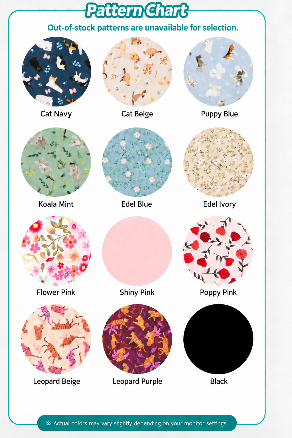 Organic Reusable Cotton Period Pads - 3 Pantyliners