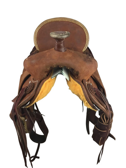 Roughout Kids Pony Saddle 12"
