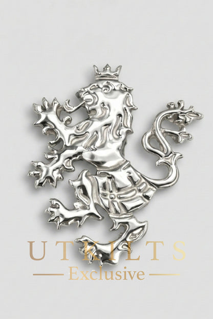 Kilt Pin – Heritage, Kilted Lion