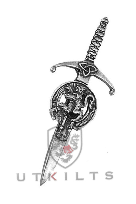 Kilt Pin – Inverloch, Rampant Lion Crest
