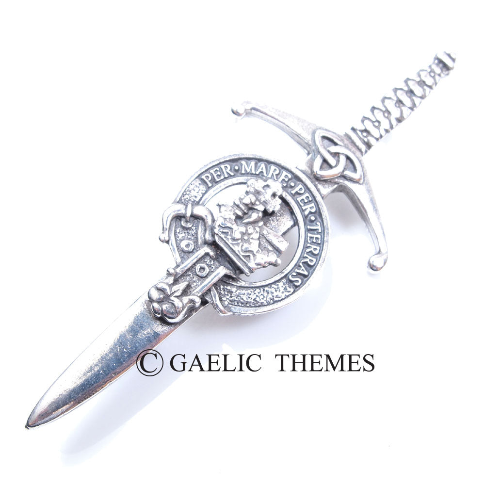 Kilt Pin – InverLoch, Scottish Clan Crest