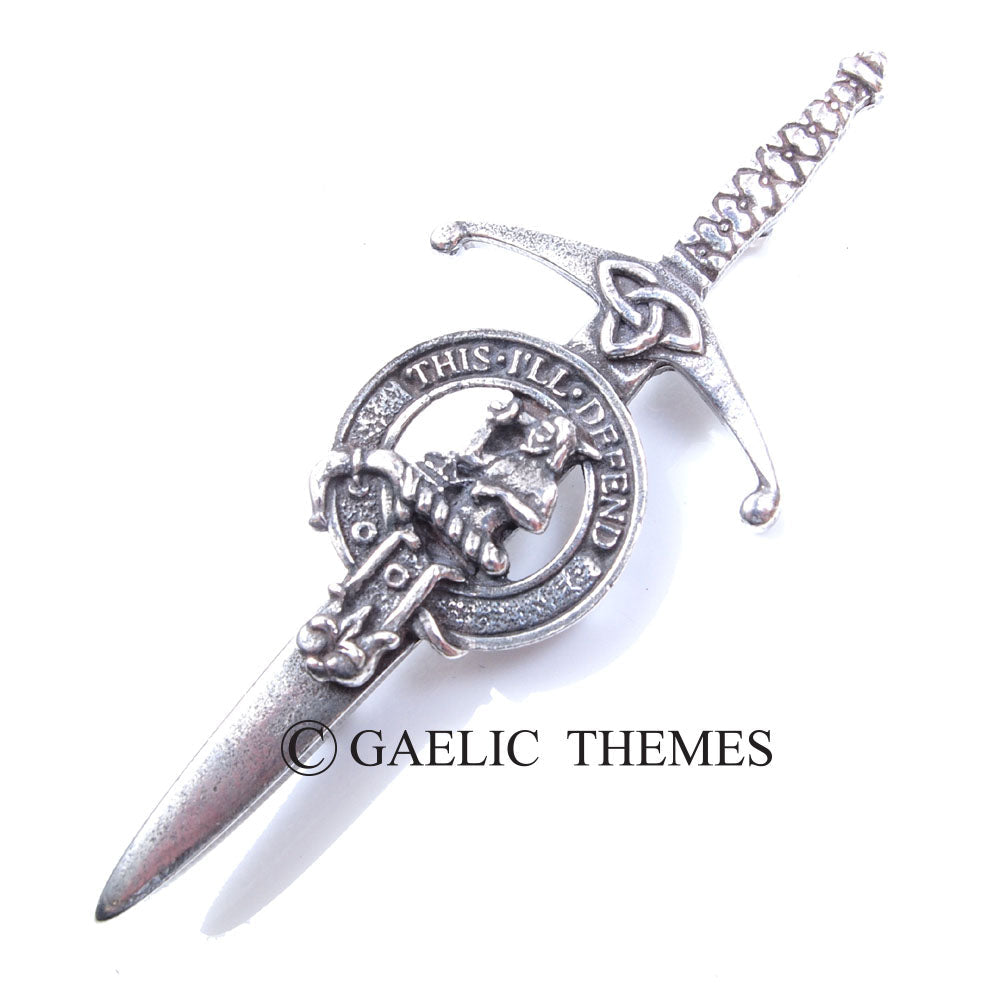 Kilt Pin – InverLoch, Scottish Clan Crest