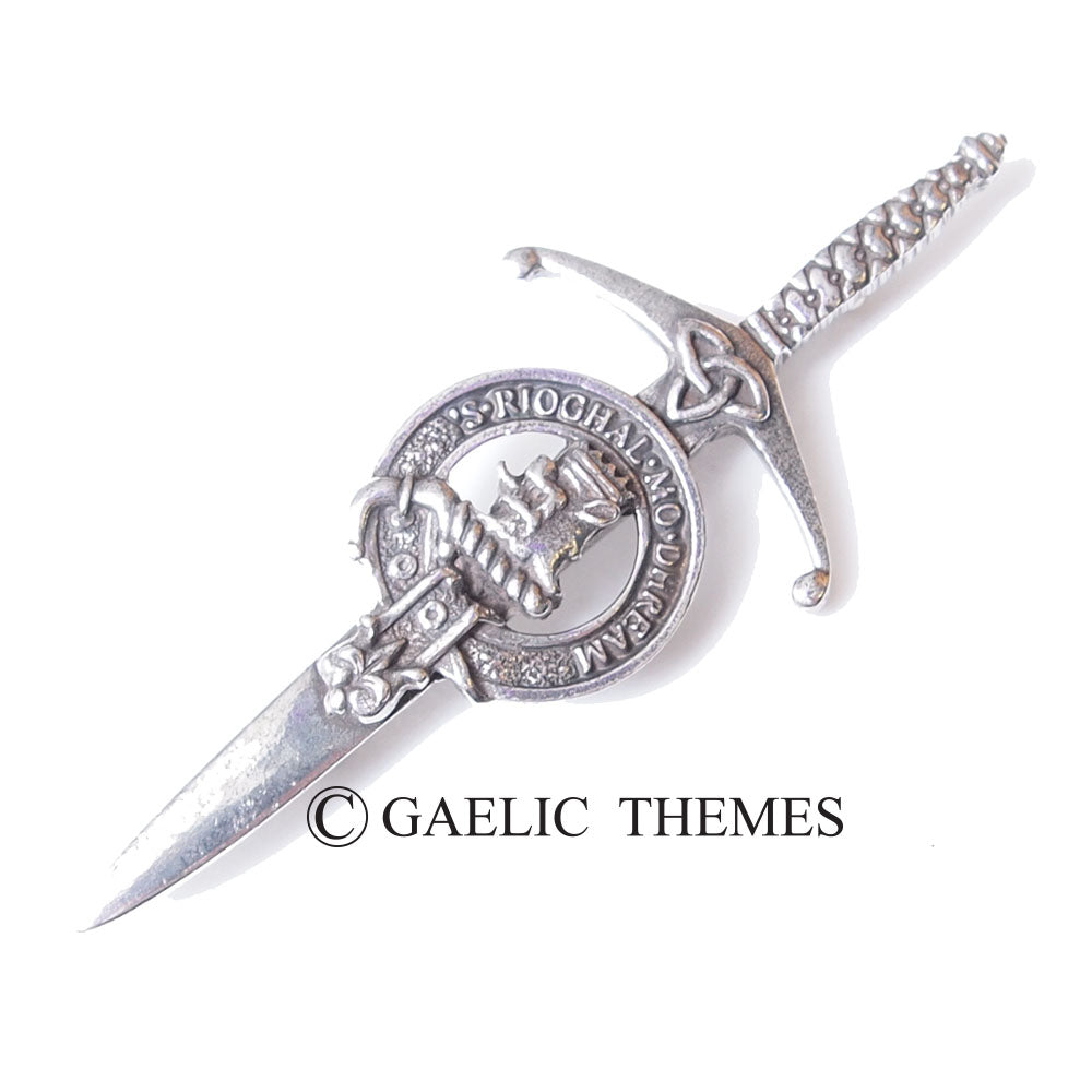 Kilt Pin – InverLoch, Scottish Clan Crest