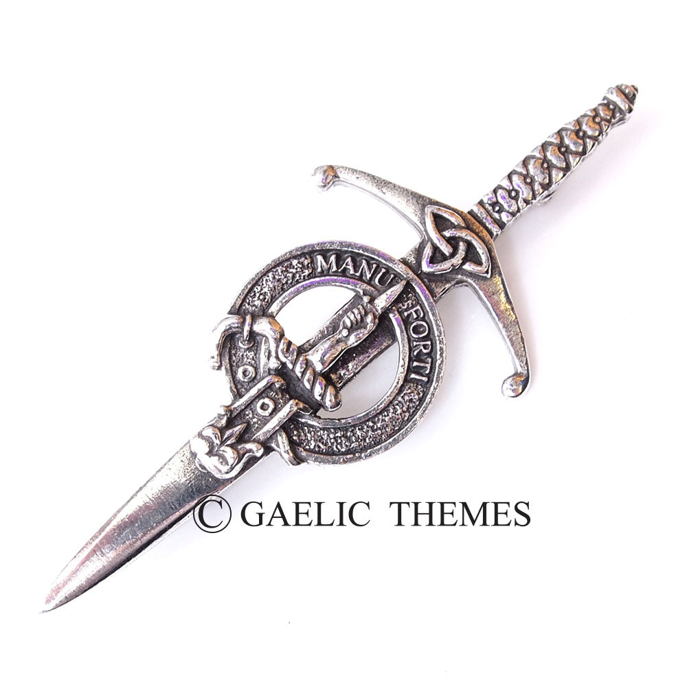 Kilt Pin – InverLoch, Scottish Clan Crest
