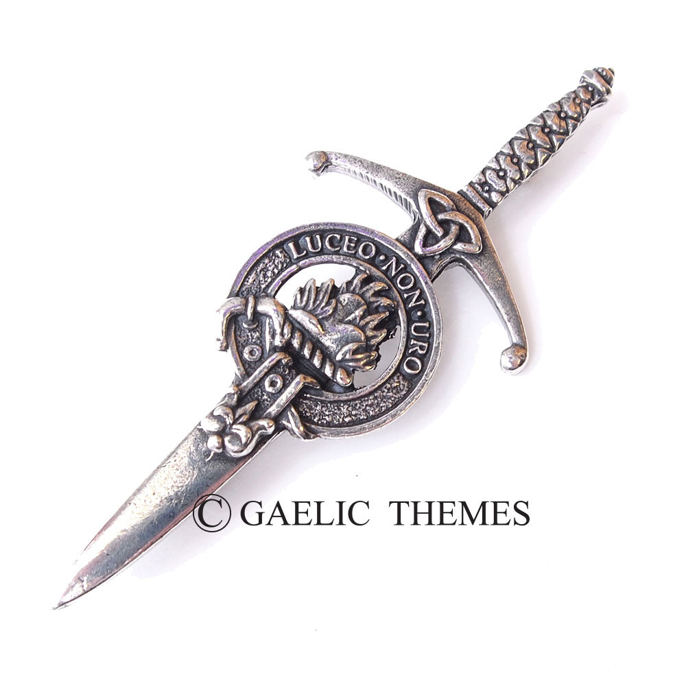 Kilt Pin – InverLoch, Scottish Clan Crest