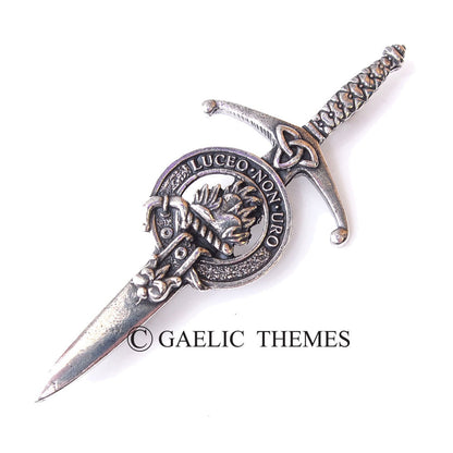 Kilt Pin – InverLoch, Scottish Clan Crest