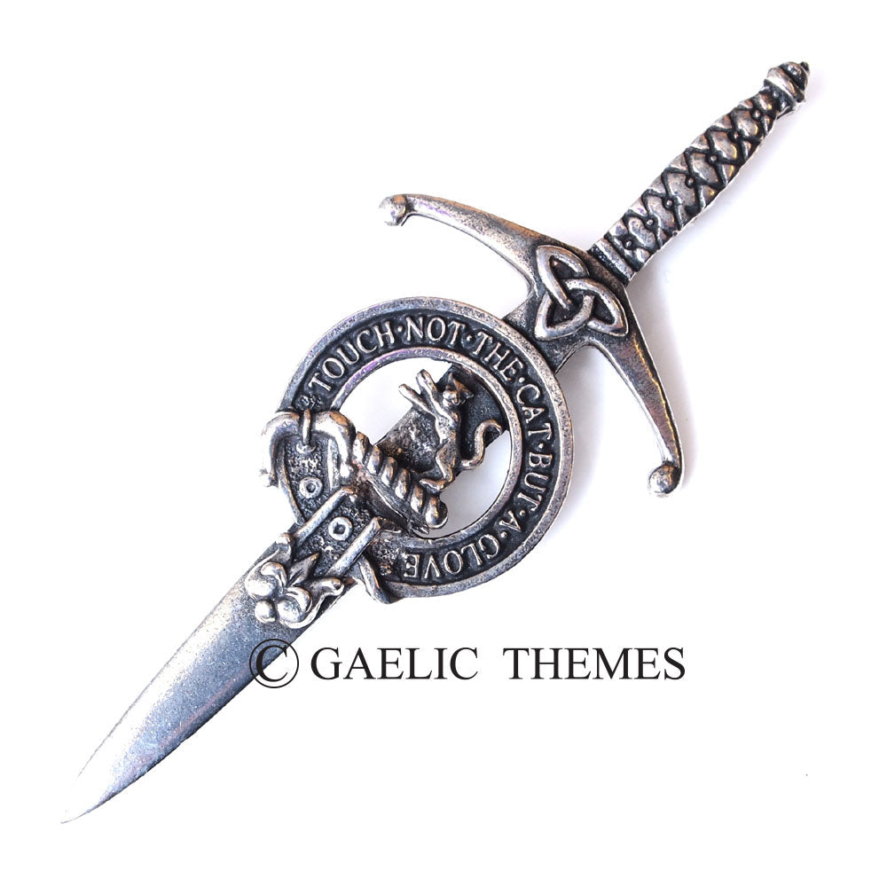 Kilt Pin – InverLoch, Scottish Clan Crest