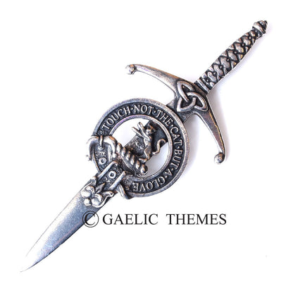 Kilt Pin – InverLoch, Scottish Clan Crest