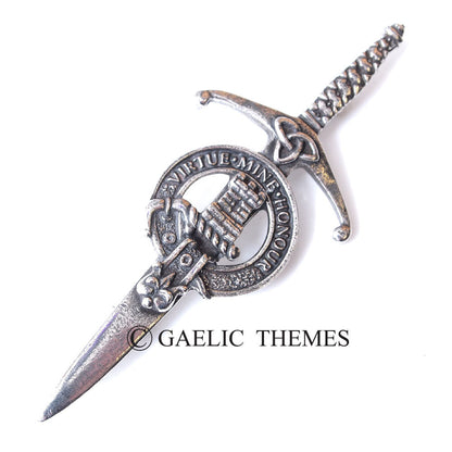 Kilt Pin – InverLoch, Scottish Clan Crest