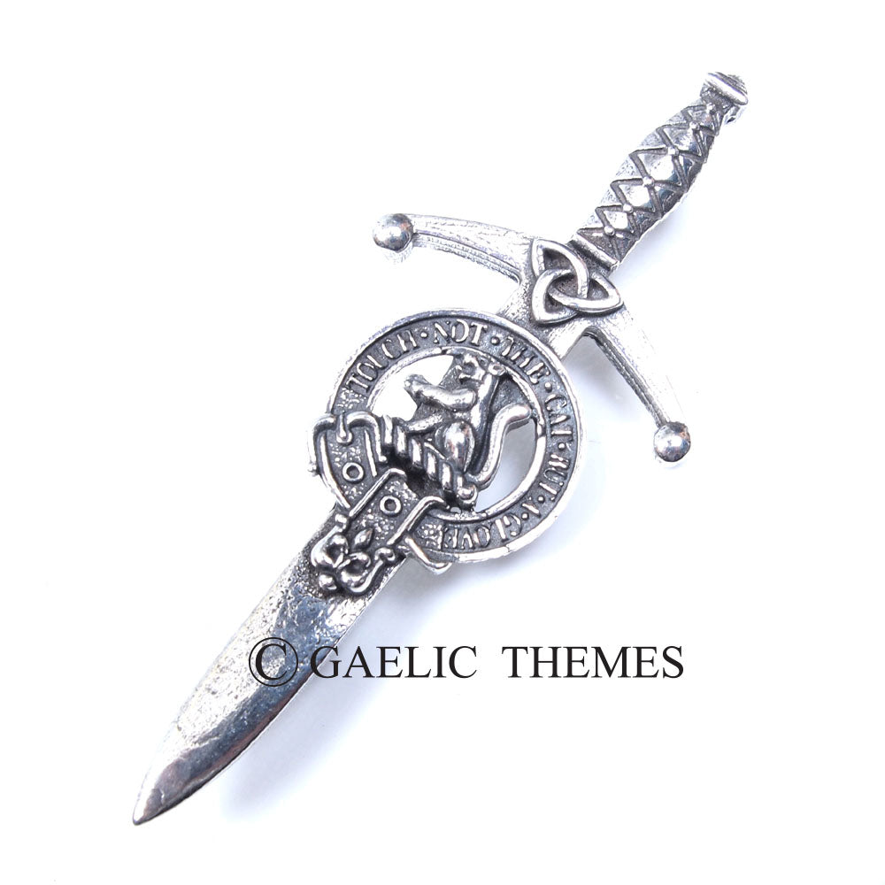 Kilt Pin – InverLoch, Scottish Clan Crest