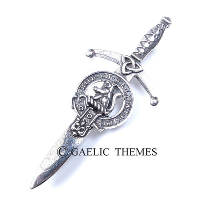 Kilt Pin – InverLoch, Scottish Clan Crest