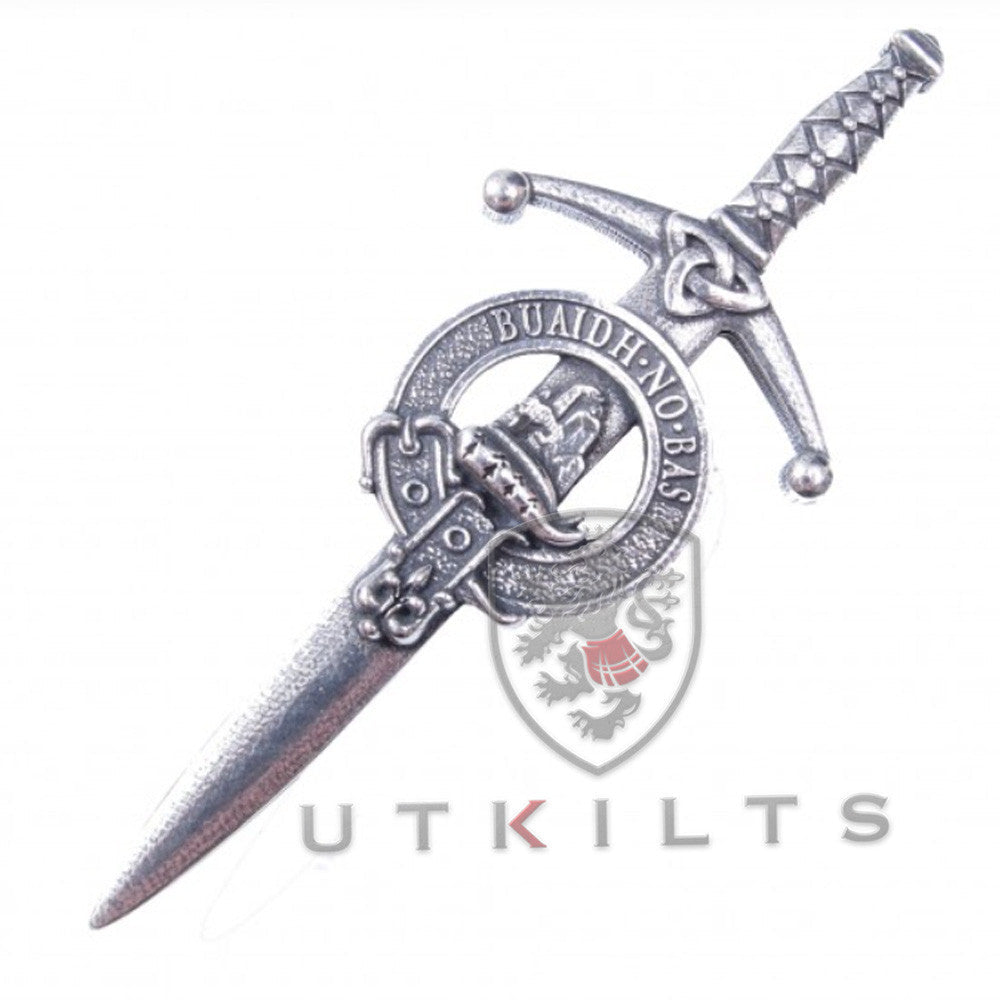 Kilt Pin – InverLoch, Scottish Clan Crest