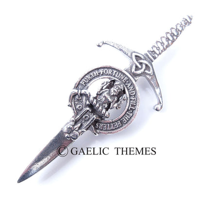 Kilt Pin – InverLoch, Scottish Clan Crest
