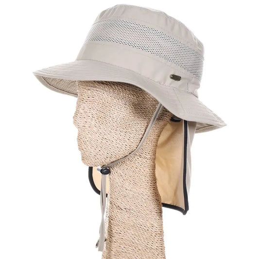Scala Switchback - UPF50+ No Fly Zone™ Nylon Bucket Hat