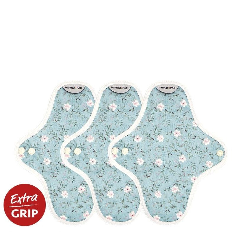 Organic Reusable Cotton Period Pads - 3 Pantyliners