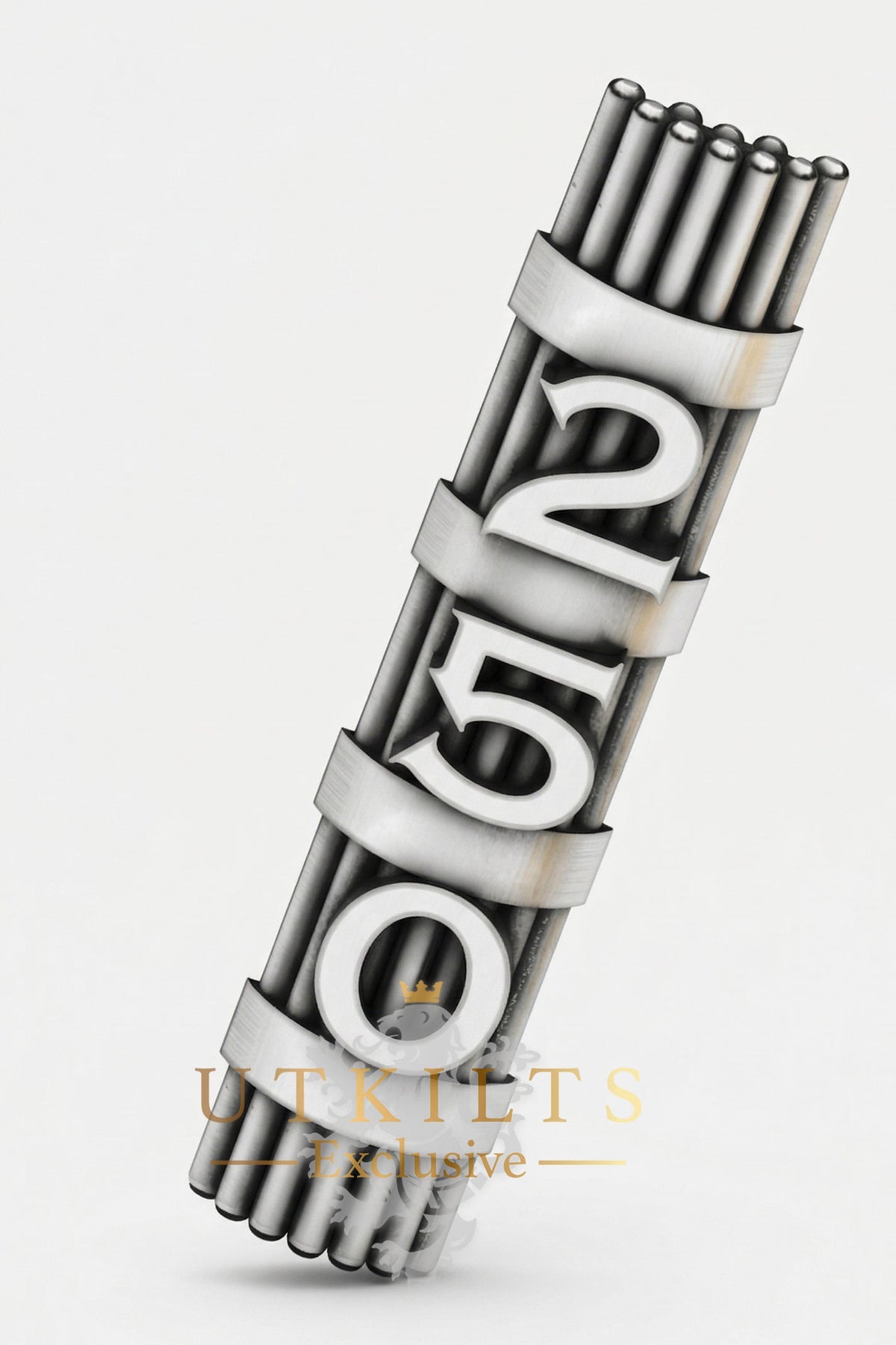 Kilt Pin – InverLoch, Pillars of the Union 250