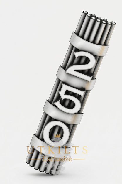 Kilt Pin – InverLoch, Pillars of the Union 250