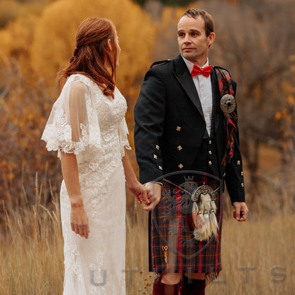 Prince Charlie Kilt Jacket & Vest TUCK