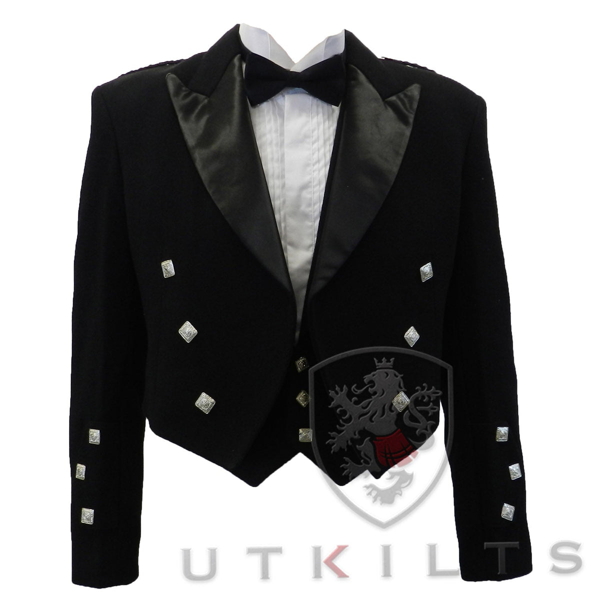 Prince Charlie Kilt Jacket & Vest TUCK