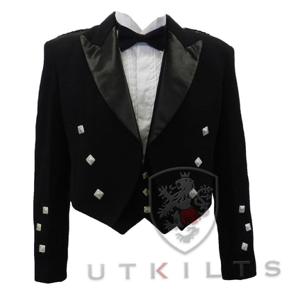 Prince Charlie Kilt Jacket & Vest TUCK