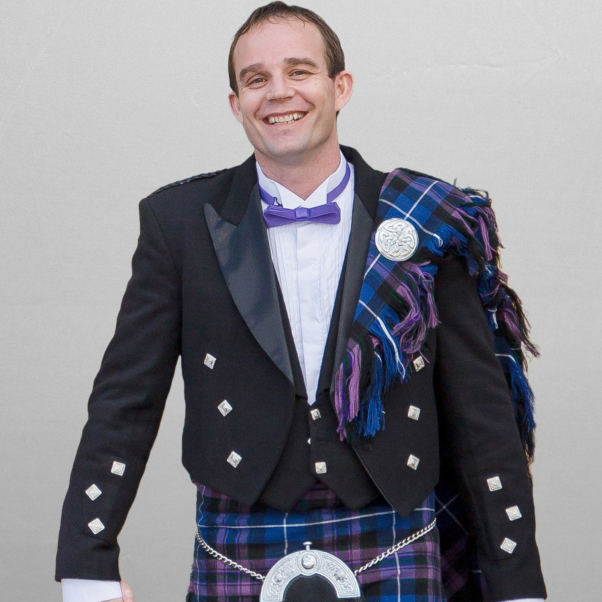 Prince Charlie Kilt Jacket & Vest TUCK