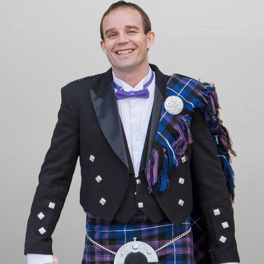 Prince Charlie Kilt Jacket & Vest TUCK