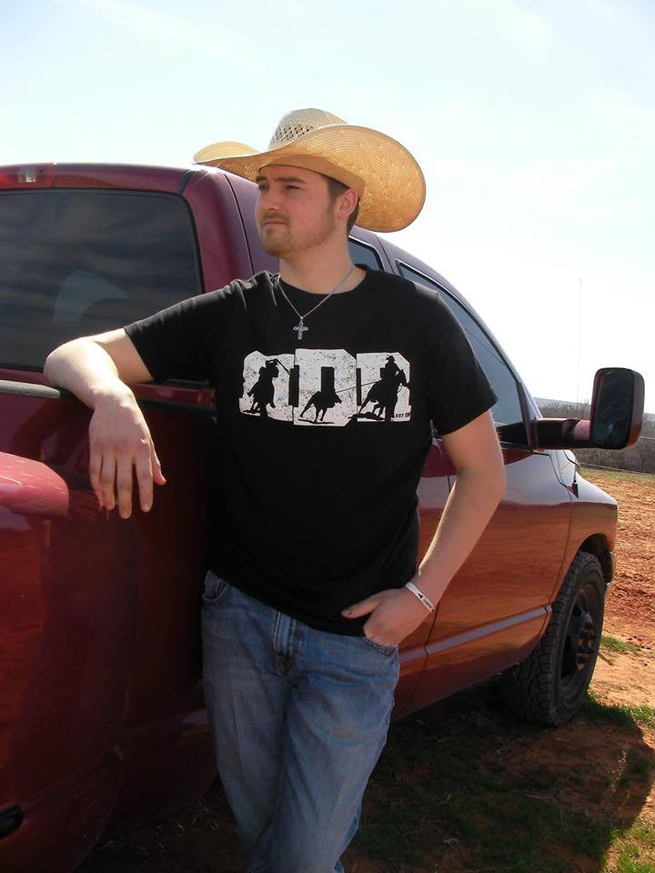 Mens Black/White RDR Teamroper