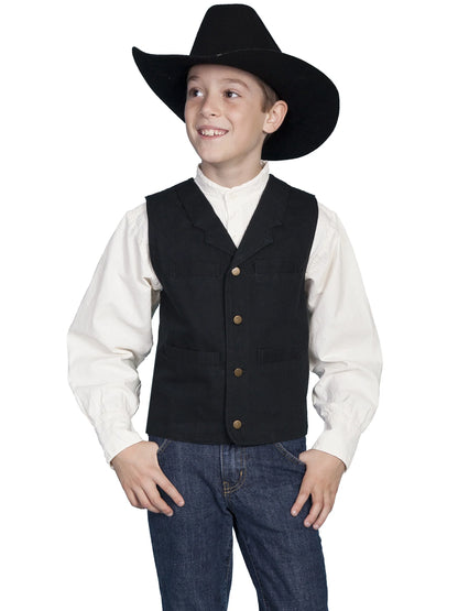 Scully Rowan Jr. (RW041K) – Children's Vest