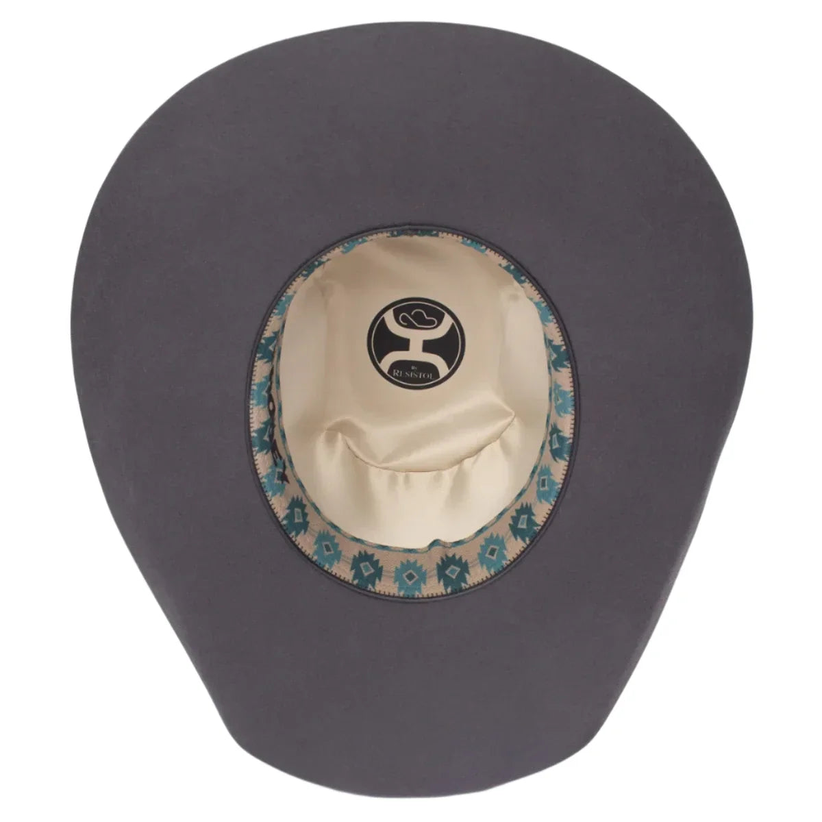 Resistol HOOey Silver Smoke - (3X) Wool Felt Cowboy Hat