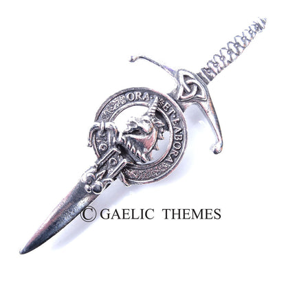 Kilt Pin – InverLoch, Scottish Clan Crest