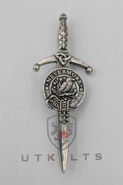 Kilt Pin – Inverloch, The Watchful Raven