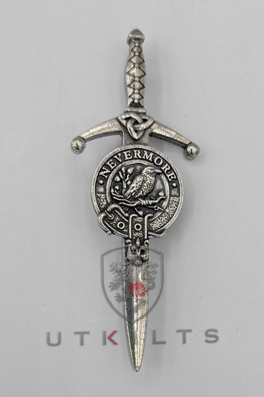 Kilt Pin – Inverloch, The Watchful Raven