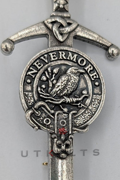Kilt Pin – Inverloch, The Watchful Raven