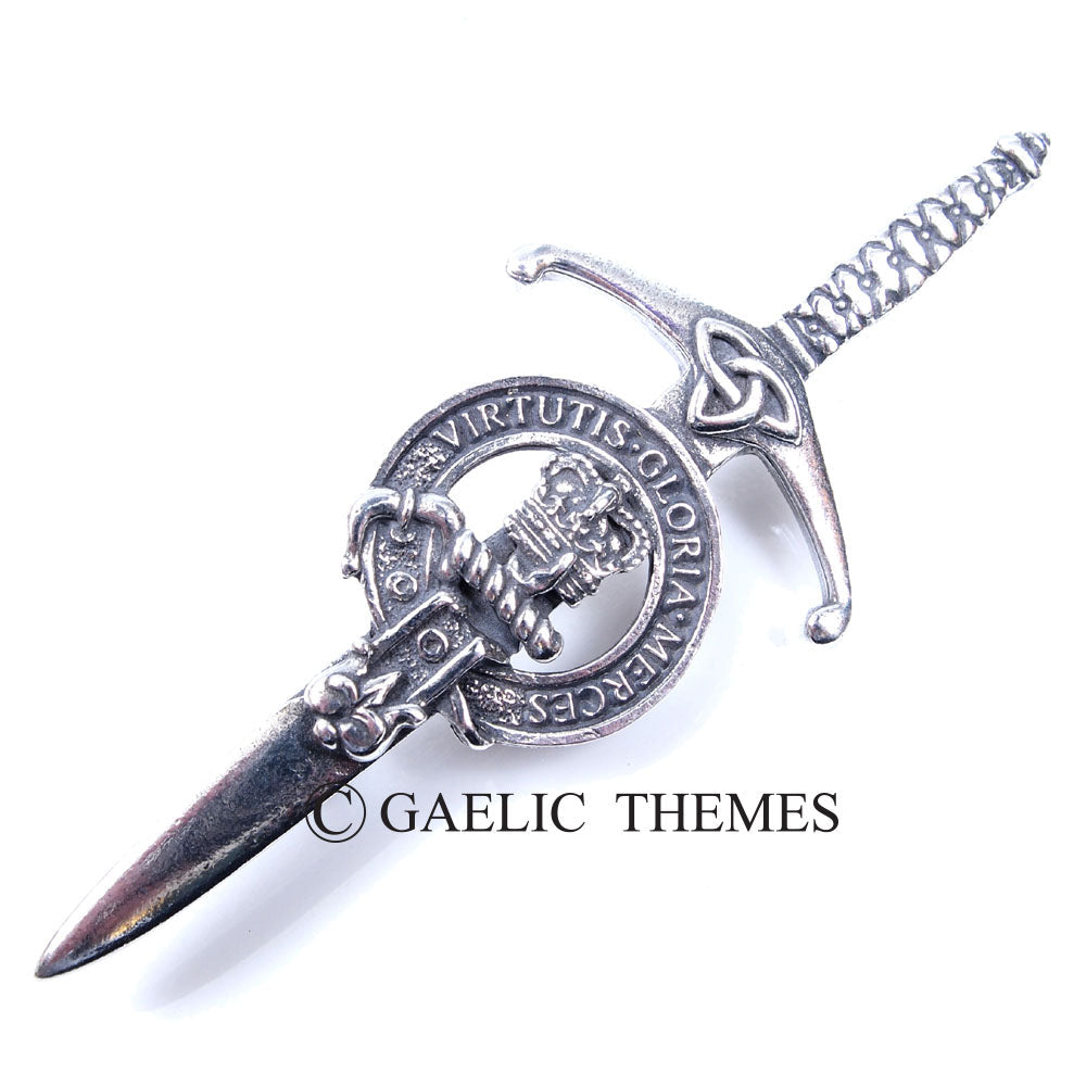 Kilt Pin – InverLoch, Scottish Clan Crest