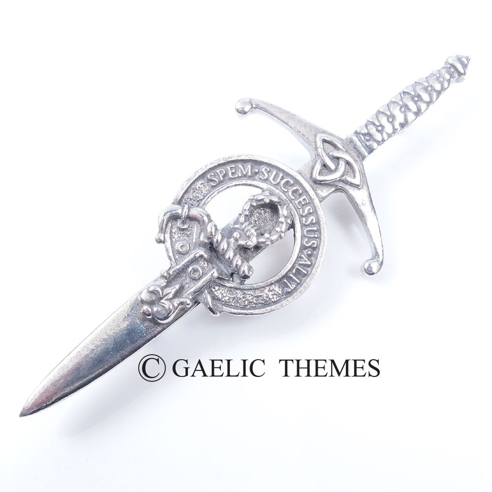 Kilt Pin – InverLoch, Scottish Clan Crest