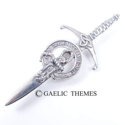 Kilt Pin – InverLoch, Scottish Clan Crest