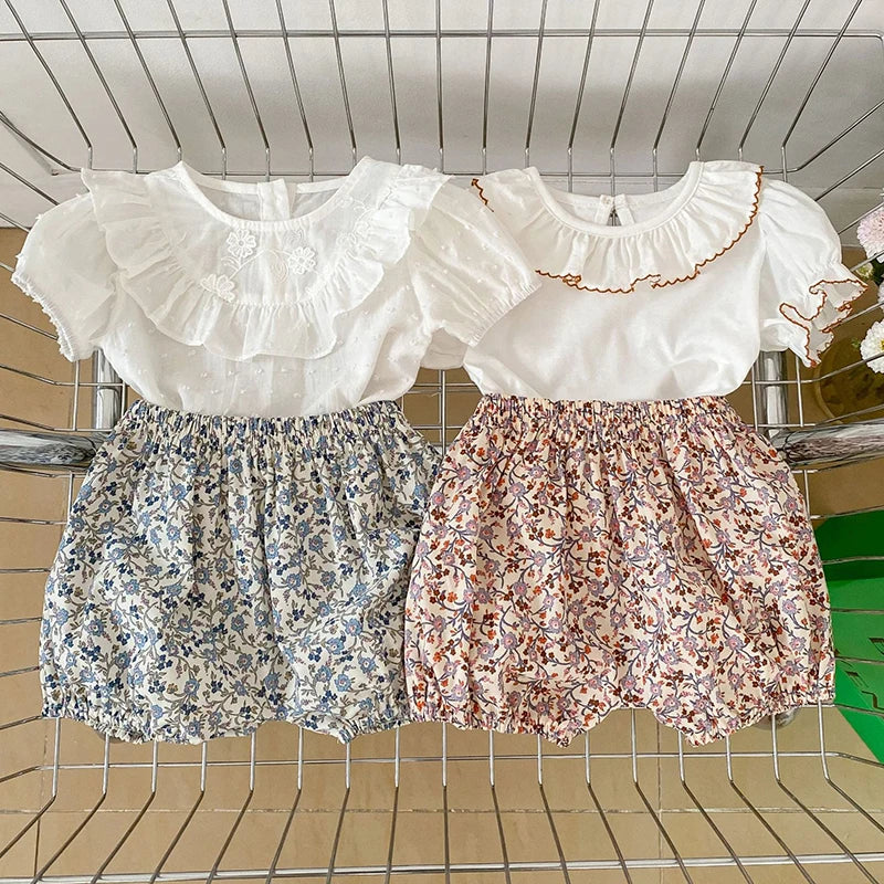 Paisley Bloomer Set
