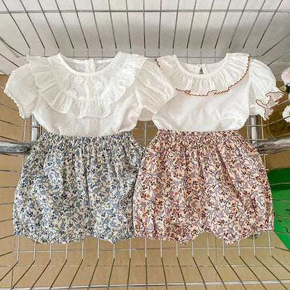 Paisley Bloomer Set