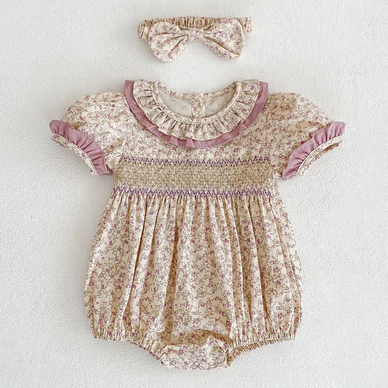 Frill Flower Sister Outfit