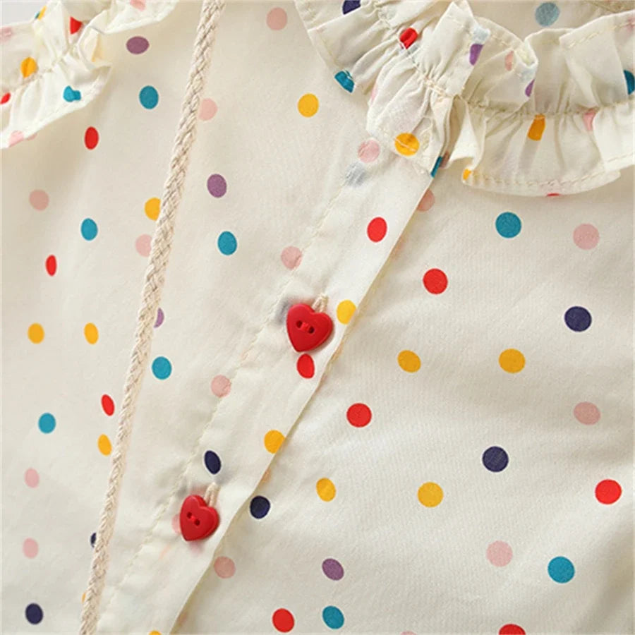 Polka Dot Bow Dress