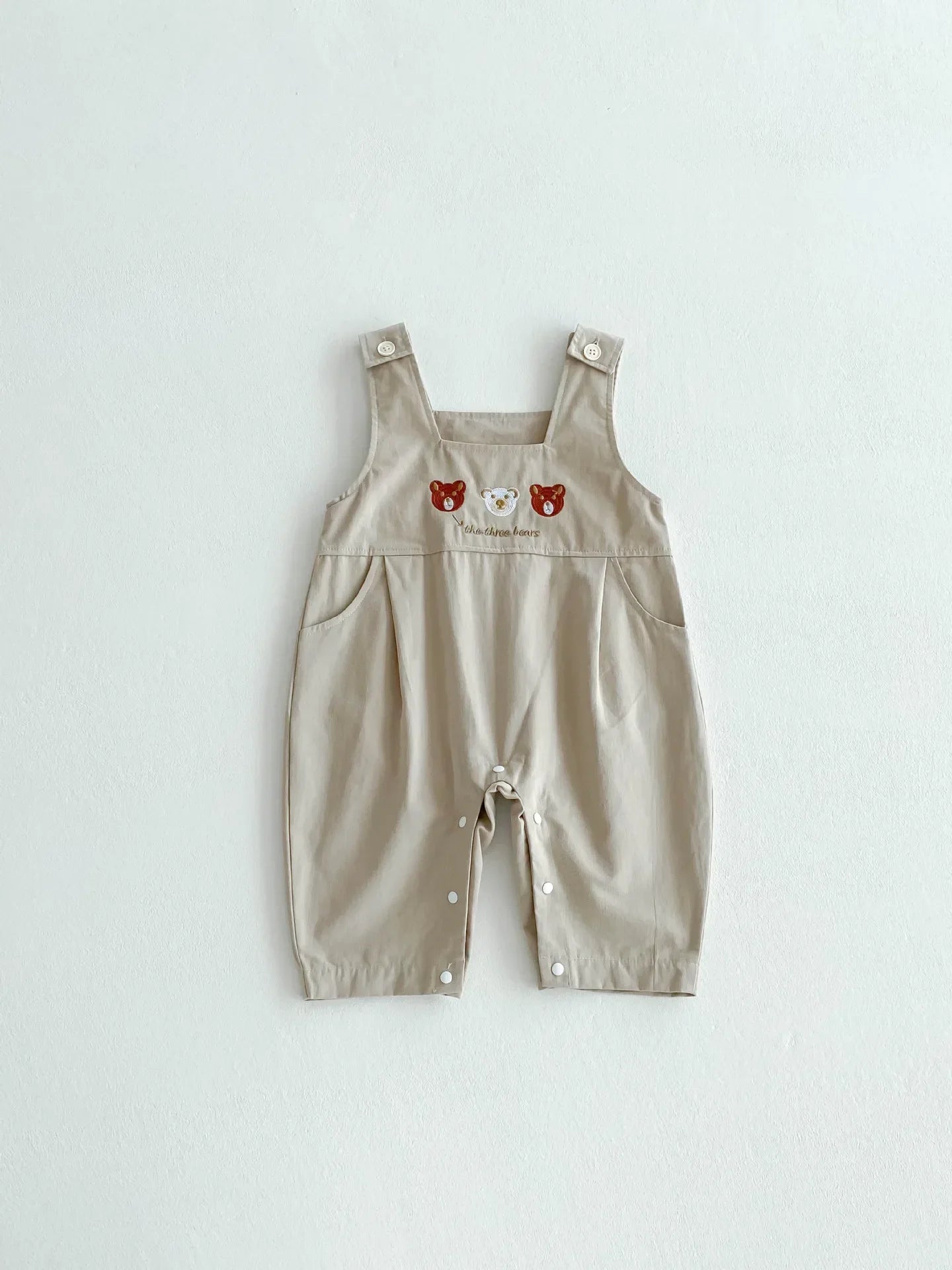 Stripe Top Jumpsuit Overalls