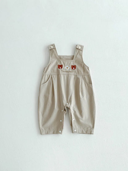 Stripe Top Jumpsuit Overalls