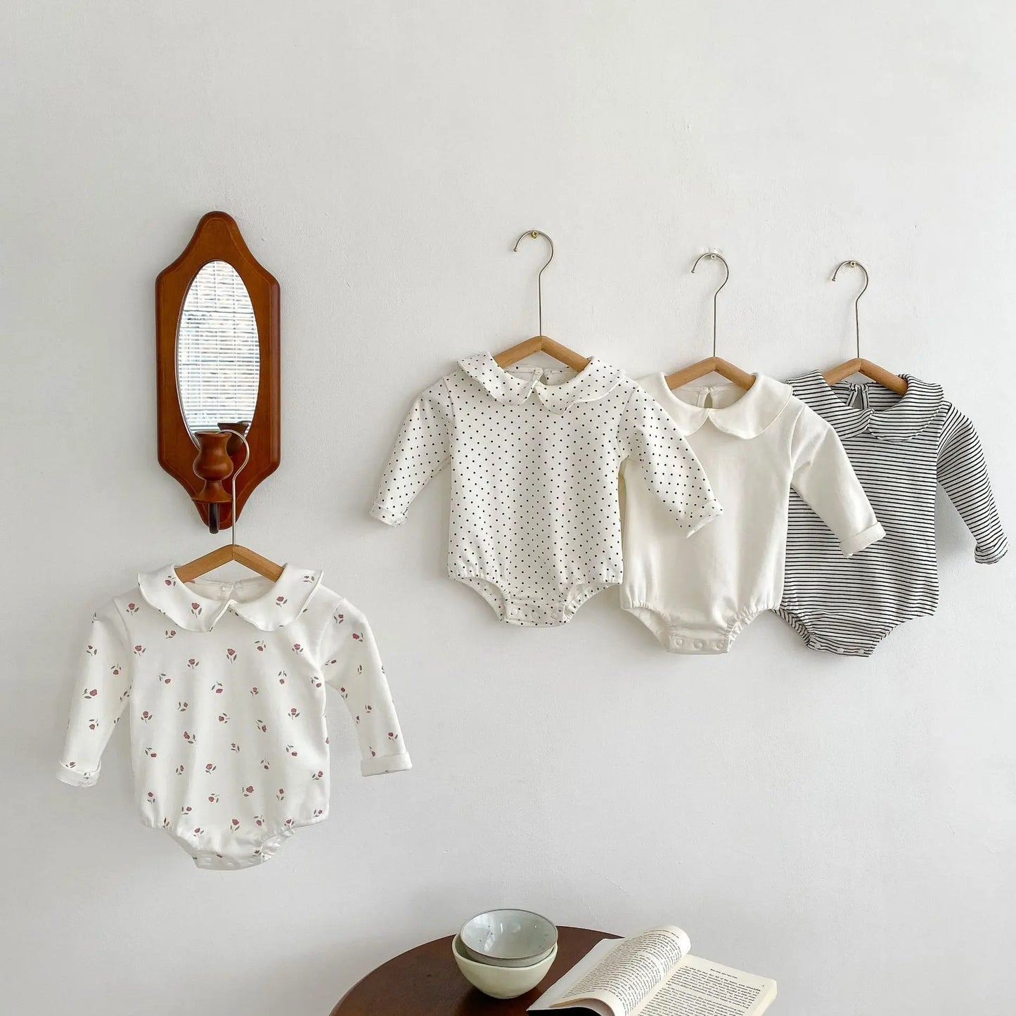 Long Sleeve Cotton Bodysuit