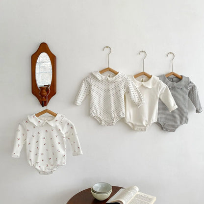 Long Sleeve Cotton Bodysuit